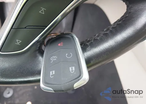 2018 Cadillac Ct6 Standard z USA, uszkodzony, nr VIN 1G6KB5RS0JU152569